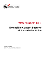 Watchguard XCS Installation guide