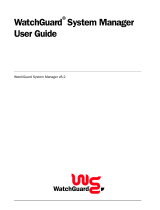 Watchguard WSM User guide