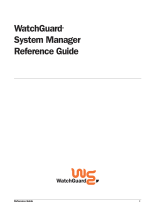 Watchguard Legacy Firebox X Core & Peak Reference guide