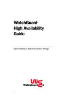 Watchguard Legacy Firebox X Core & Peak User guide