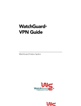 Watchguard VPN User guide
