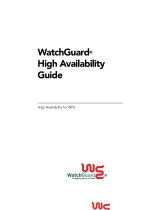 Watchguard Legacy Firebox X Core & Peak User guide