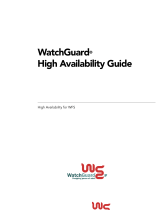 Watchguard Legacy Firebox X Core & Peak User guide