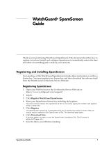 Watchguard SpamScreen User guide