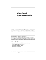 Watchguard SpamScreen User guide