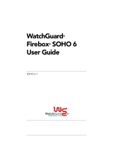 WatchGuard Technologies SOHO User manual