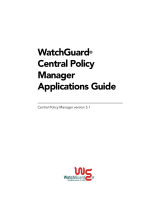 Watchguard Firebox Vclass User guide