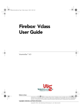 Watchguard Firebox Vclass User guide
