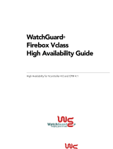 Watchguard Firebox Vclass User guide