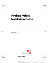 Watchguard Firebox Vclass Installation guide