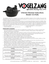 United States Stove Company CS-01R User manual
