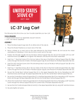 United States Stove LC-37 Operating instructions