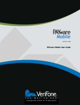 VeriFone PAYware Mobile User guide