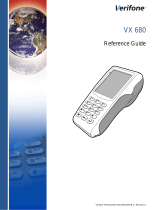 VeriFone VX 680 User guide
