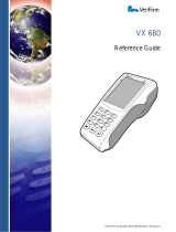 VeriFone Vx 680 ECR User guide