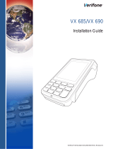 VeriFone Vx 685 User manual