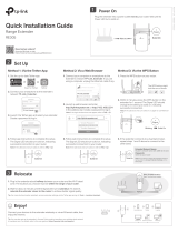 TP-LINK RE305 Quick Installation Guide