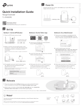 TP-LINK TL-WA850RE Quick Installation Guide