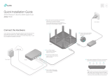 TP-LINK AC5400 Wireless Wi-Fi Tri-Band Gigabit Router (Archer C5400) User manual