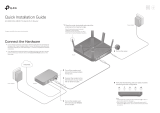 TP-LINK AC4000 Smart WiFi Router - Tri Band Router , MU-MIMO User manual