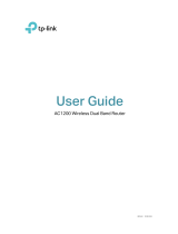 TP-LINK Archer C50 User guide