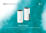 TP-LINK DECO P9 (3-PACK) WHITE Owner's manual