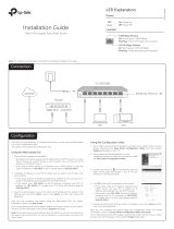 TP-LINK TL-SG105E Installation guide