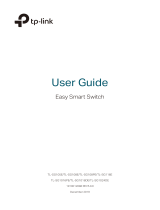 TP-LINK TL-SG116E User guide