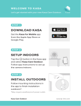 Kasa Smart KC200 Quick Installation Guide