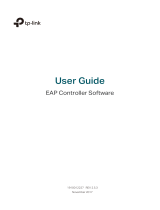 TP-LINK Omada Software Controller User manual