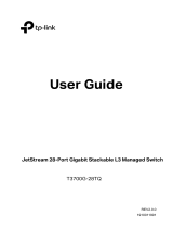 TP-LINK T3700G-28TQ User guide