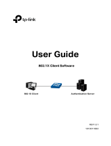 TP-LINK T1500G-8T User guide