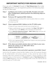 TP-LINK TD-W8960N Quick Installation Guide