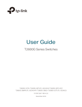 TP-LINK T2600G-52TS User guide