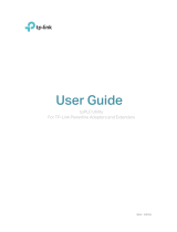 TP-LINK TL-WPA4225KIT User manual