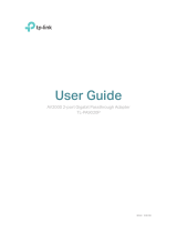 TP-LINK TL-PA9020P KIT User guide