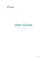 TP-LINK TL-PA7020 KIT User guide