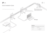 TP-LINK TL-PA7010 KIT User manual