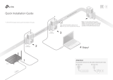 TP-LINK TL-PA7010P KIT Quick Installation Guide