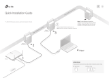 TP-LINK TL-PA4010 KIT User manual