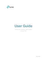 TP-LINK Archer T2U User guide