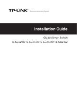 TP-LINK TL-SG2452 Installation guide