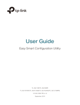 TP-LINK TL-SG108PE User guide