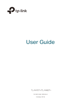 TP-LINK TL-R480T+ User guide