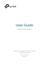 TP-LINK T1500G-8T User guide