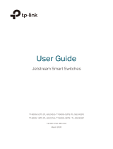 TP-LINK T1600G-52PS User guide