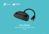TP-LINK Kasa Smart Wi-Fi Outdoor Plug User guide