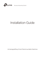 TP-LINK TL-SF1024 Installation guide