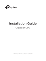 TP-LINK CPE210 Installation guide