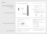 COX TP-LINK CR500 User manual